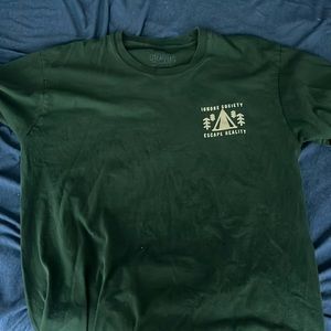 Worn escape reality tee